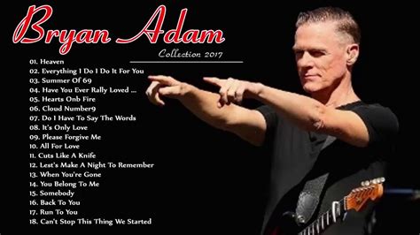 bryan adams all songs